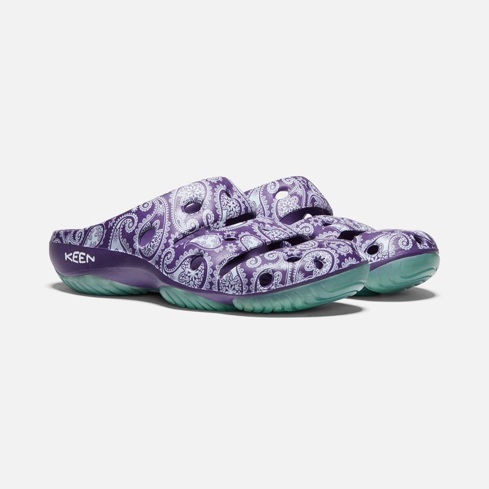 Keen Träskor Herr Lila - Yogui Arts - 684205YVI